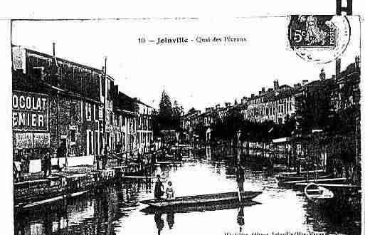 Ville de JOINVILLE Carte postale ancienne