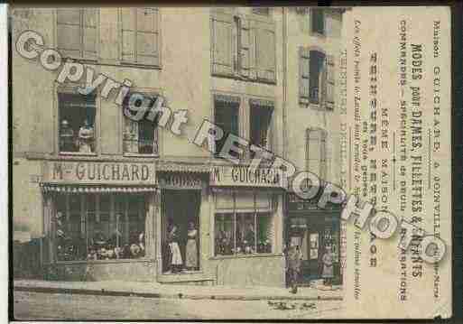 Ville de JOINVILLE Carte postale ancienne