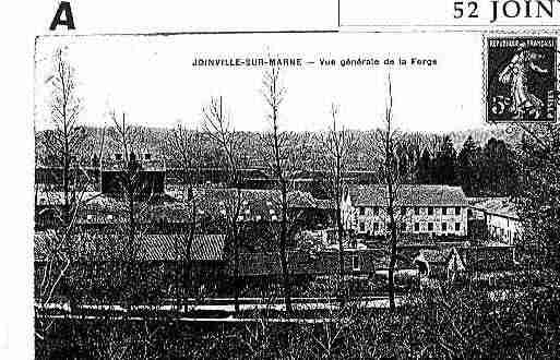 Ville de JOINVILLE Carte postale ancienne