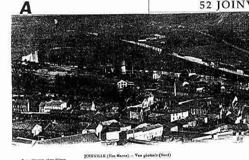 Ville de JOINVILLE Carte postale ancienne