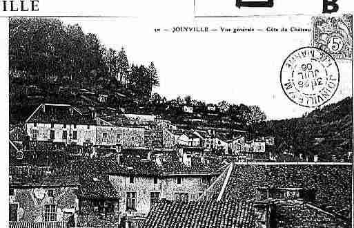 Ville de JOINVILLE Carte postale ancienne Ville de JOINVILLE Carte postale ancienne
