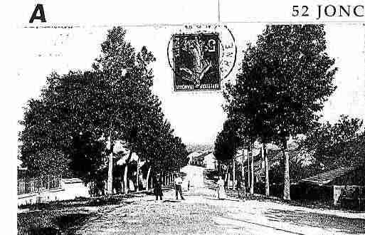 Ville de JONCHERY Carte postale ancienne