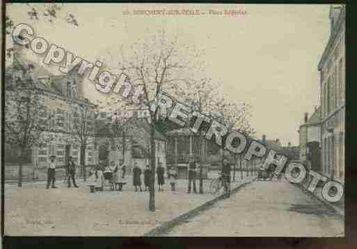 Ville de JONCHERYSURVESLE Carte postale ancienne