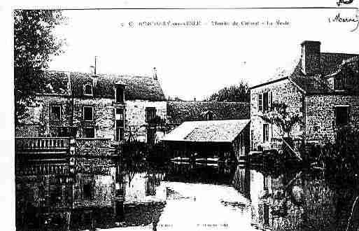 Ville de JONCHERYSURVESLE Carte postale ancienne