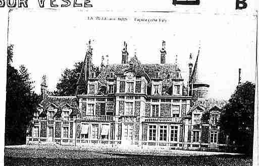 Ville de JONCHERYSURVESLE Carte postale ancienne