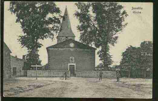 Ville de JONVILLE Carte postale ancienne