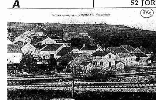 Ville de JORQUENAY Carte postale ancienne