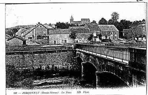Ville de JORQUENAY Carte postale ancienne Ville de JORQUENAY Carte postale ancienne