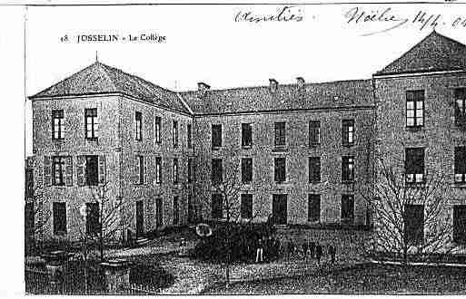 Ville de JOSSELIN Carte postale ancienne