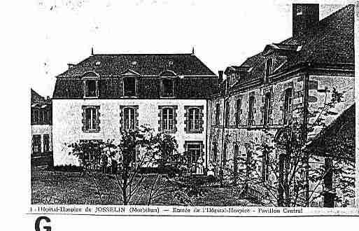 Ville de JOSSELIN Carte postale ancienne