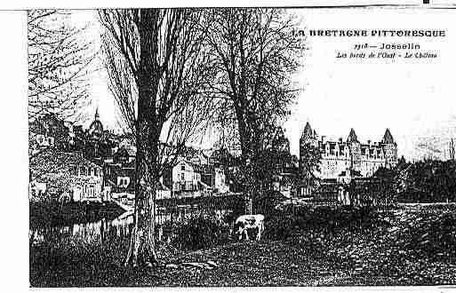 Ville de JOSSELIN Carte postale ancienne