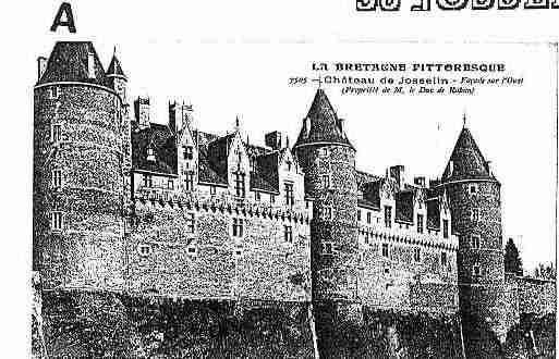 Ville de JOSSELIN Carte postale ancienne