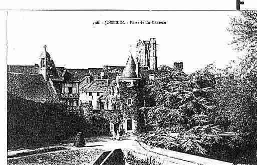 Ville de JOSSELIN Carte postale ancienne