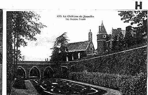 Ville de JOSSELIN Carte postale ancienne