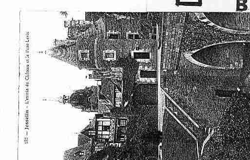 Ville de JOSSELIN Carte postale ancienne