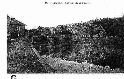 Ville de JOSSELIN Carte postale ancienne