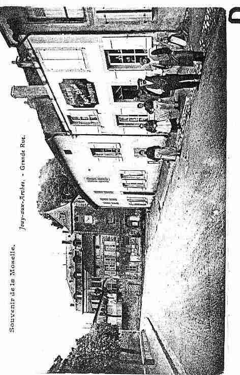 Ville de JOUYAUXARCHES Carte postale ancienne