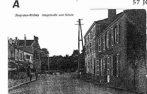 Ville de JOUYAUXARCHES Carte postale ancienne