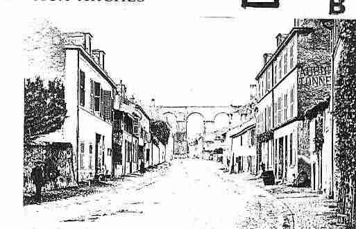 Ville de JOUYAUXARCHES Carte postale ancienne