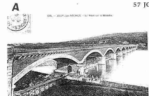 Ville de JOUYAUXARCHES Carte postale ancienne