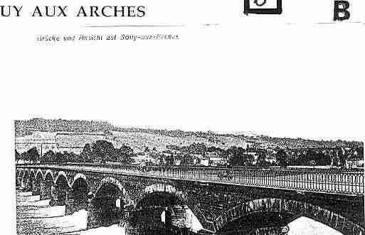 Ville de JOUYAUXARCHES Carte postale ancienne