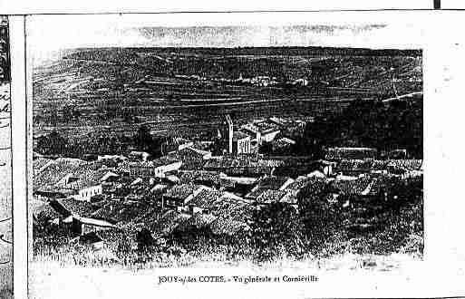 Ville de JOUYSOUSLESCOTES Carte postale ancienne