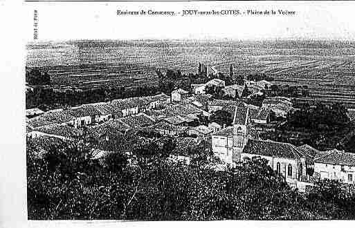 Ville de JOUYSOUSLESCOTES Carte postale ancienne