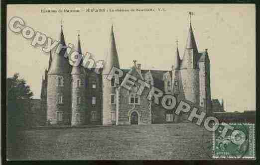 Ville de JUBLAINS Carte postale ancienne