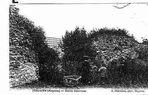Ville de JUBLAINS Carte postale ancienne