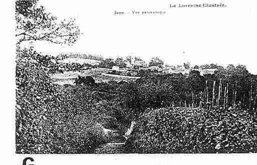 Ville de JUSSY Carte postale ancienne