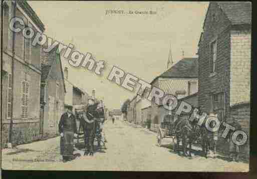 Ville de JUVIGNY Carte postale ancienne