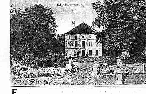 Ville de JUVRECOURT Carte postale ancienne