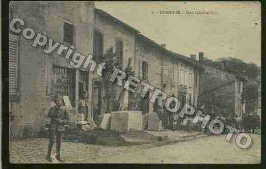 Ville de KEDANGESURCANNER Carte postale ancienne