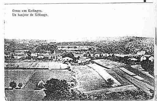 Ville de KEDANGESURCANNER Carte postale ancienne Ville de KEDANGESURCANNER Carte postale ancienne