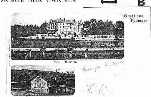 Ville de KEDANGESURCANNER Carte postale ancienne