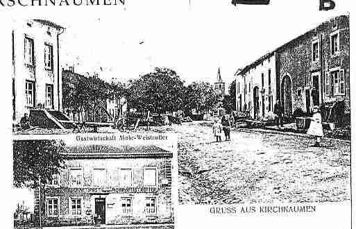 Ville de KIRSCHNAUMEN Carte postale ancienne