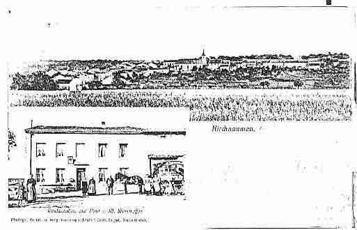 Ville de KIRSCHNAUMEN Carte postale ancienne Ville de KIRSCHNAUMEN Carte postale ancienne