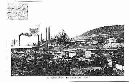 Ville de KNUTANGE Carte postale ancienne Ville de KNUTANGE Carte postale ancienne