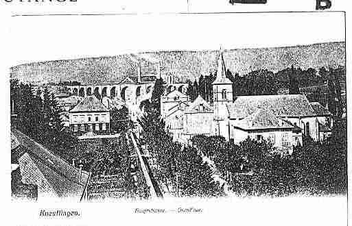 Ville de KNUTANGE Carte postale ancienne