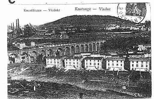 Ville de KNUTANGE Carte postale ancienne