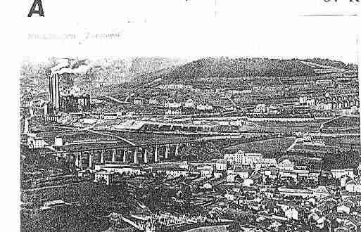 Ville de KNUTANGE Carte postale ancienne