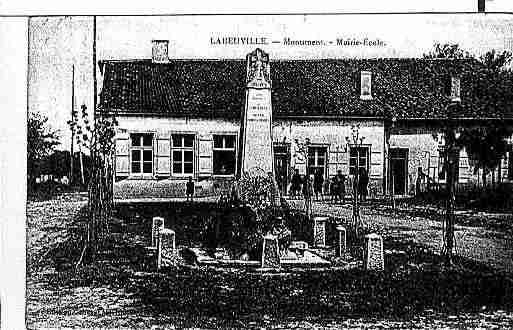 Ville de LABEUVILLE Carte postale ancienne