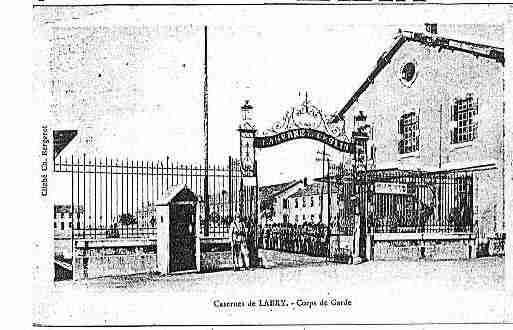 Ville de LABRY Carte postale ancienne