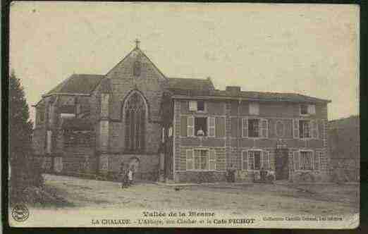 Ville de LACHALADE Carte postale ancienne Ville de LACHALADE Carte postale ancienne