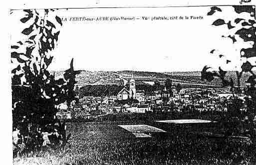 Ville de LAFERTESURAUBE Carte postale ancienne