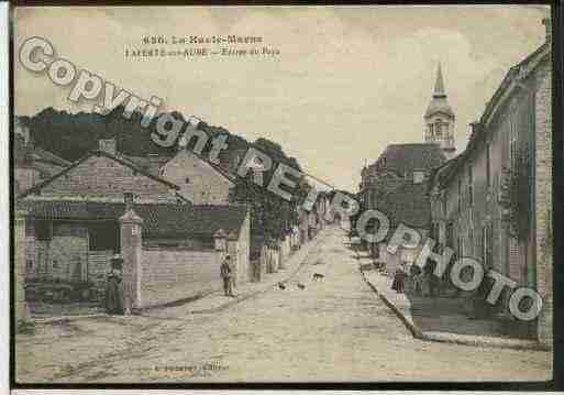 Ville de LAFERTESURAUBE Carte postale ancienne