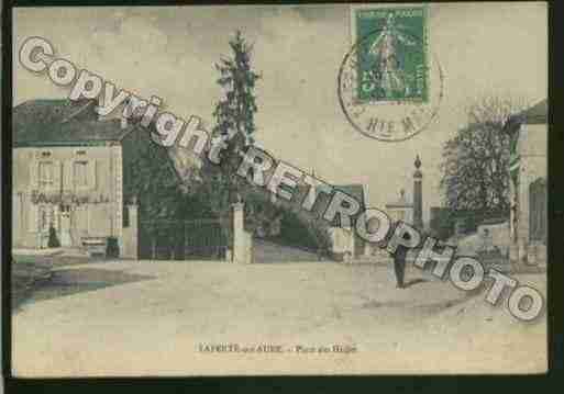 Ville de LAFERTESURAUBE Carte postale ancienne