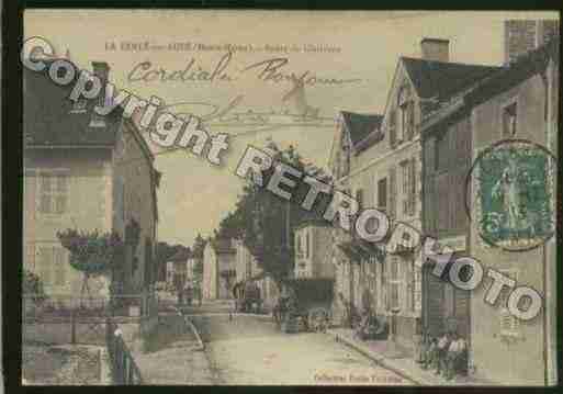 Ville de LAFERTESURAUBE Carte postale ancienne