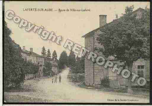 Ville de LAFERTESURAUBE Carte postale ancienne