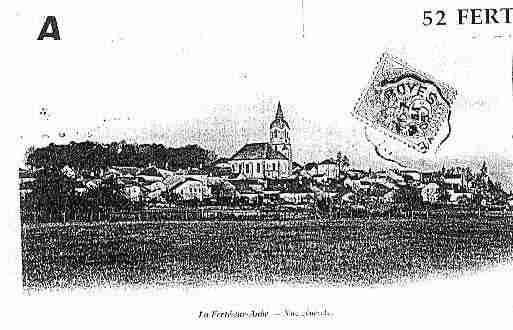 Ville de LAFERTESURAUBE Carte postale ancienne